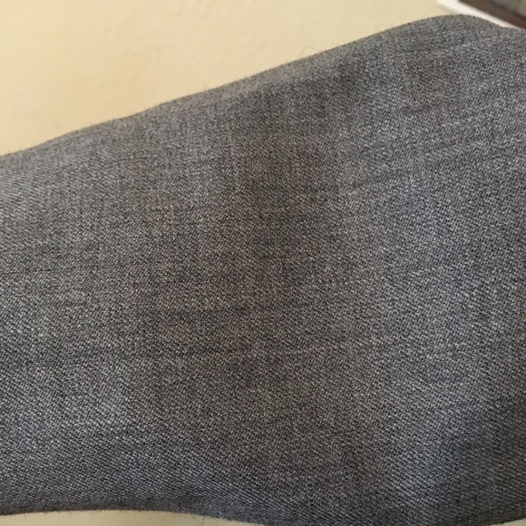 MOSCHINO cheap & chic label unique gray fitted wool blazer SZ 6 - Picture 7 of 8